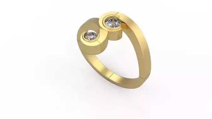 Women Solitaire 7097