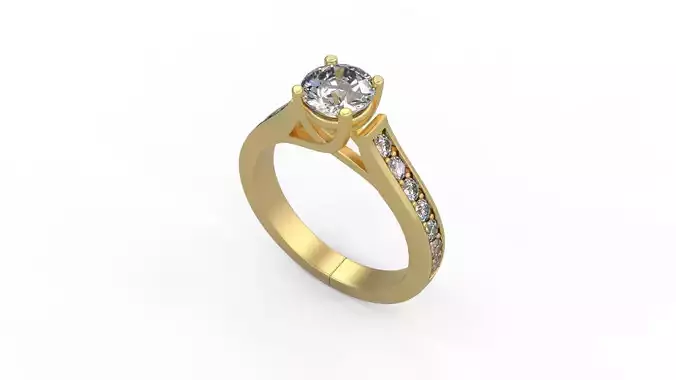 Women Solitaire 7095