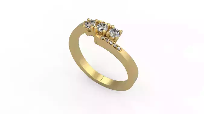 Women Solitaire 7093