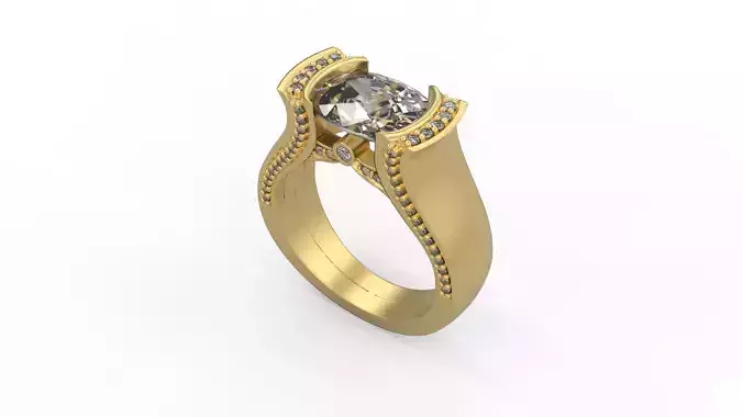 Women Solitaire 7091