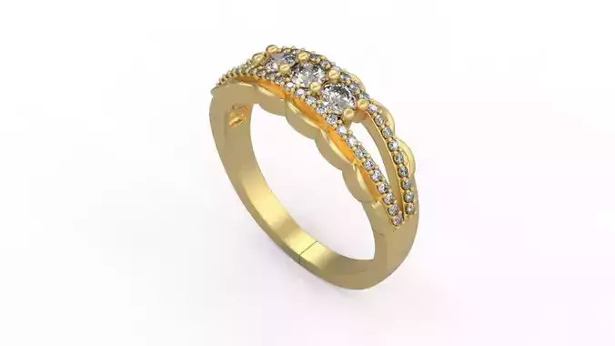 Women Solitaire 7089