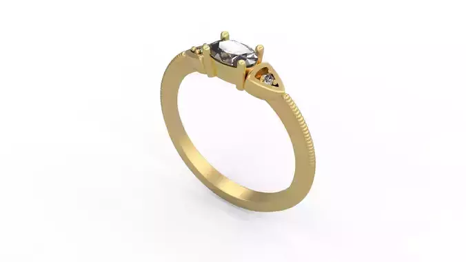 Women Solitaire 7076