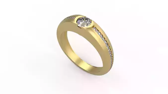 Women Solitaire 7070