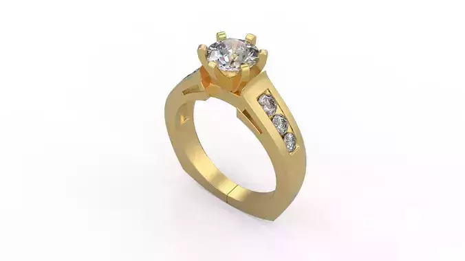 Women Solitaire 7064