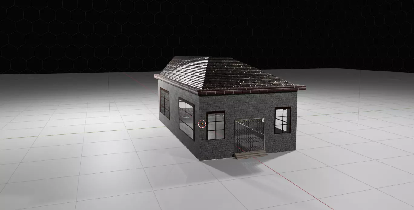 House Free 3D model