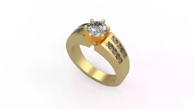 Women Solitaire 7041