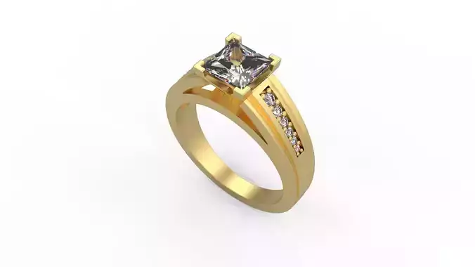 Women Solitaire 7039