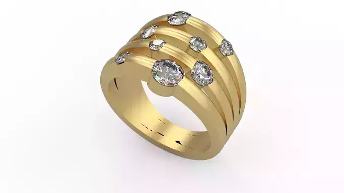 Women Solitaire 7028