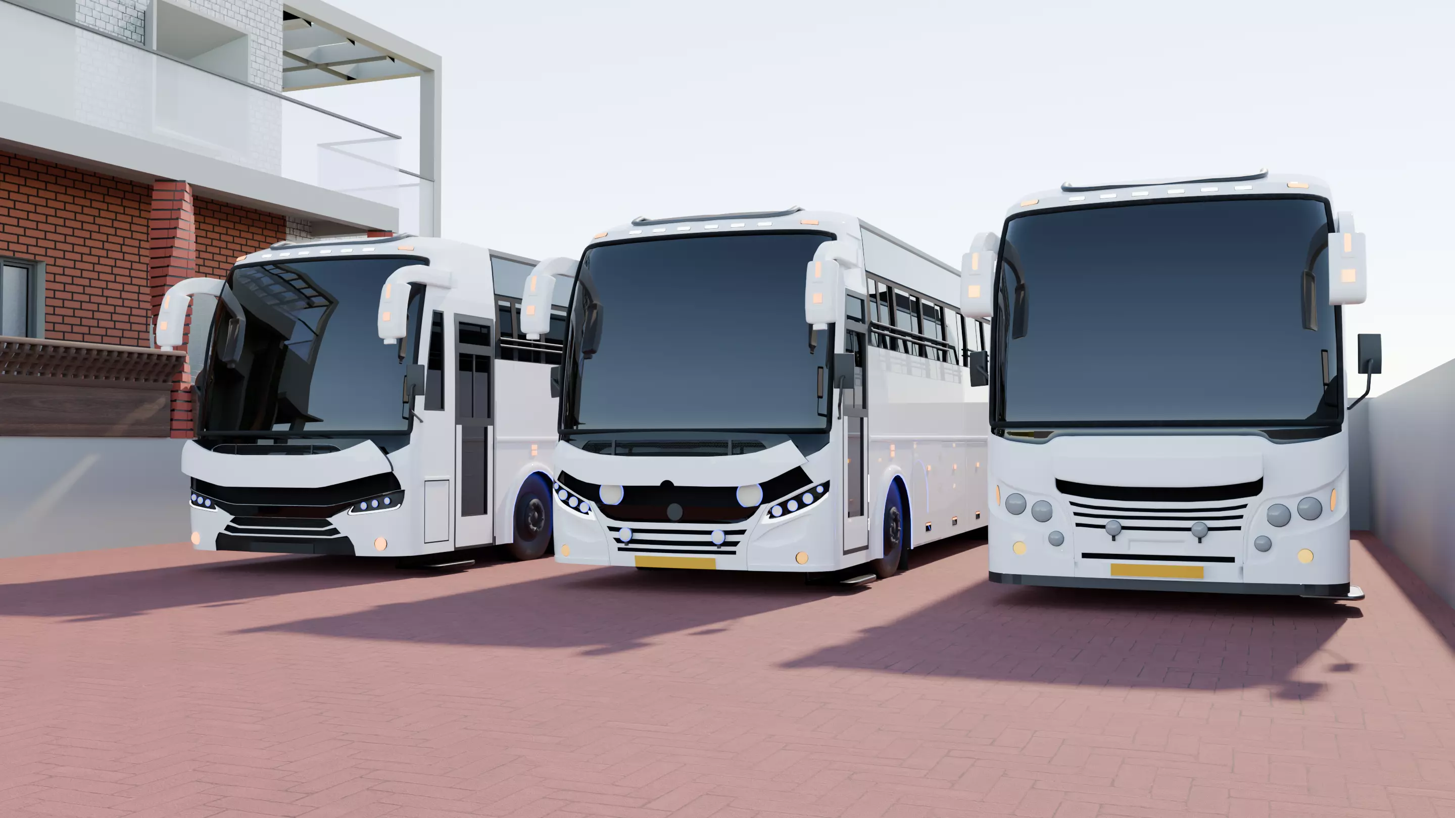 Prakash Zed pack only Exterior 3D model_0