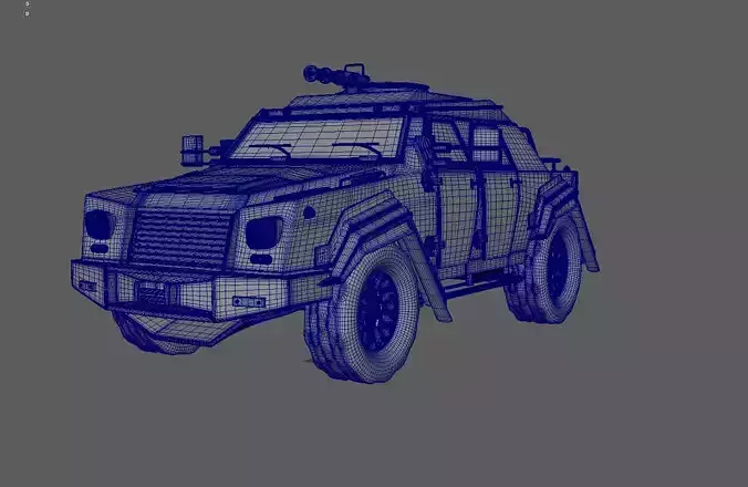 Military Vehicule TERRADYNE