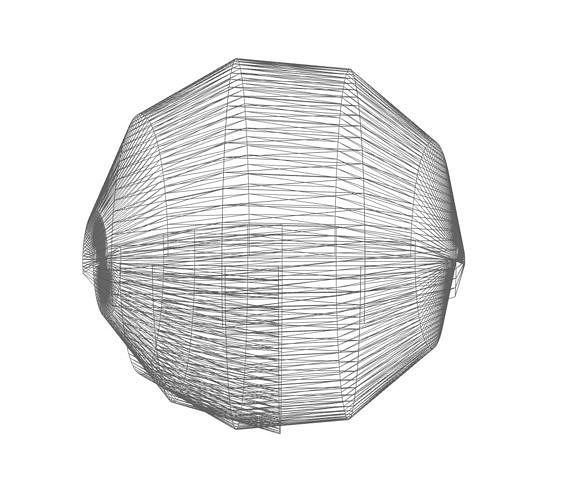 Model - UUON-OH-0004 Low-poly 3D model