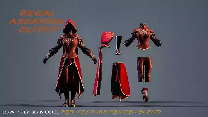 Regal Assassin Outfit