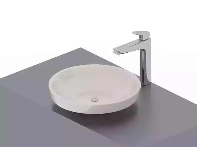 VitrA Water Jewels 3D model