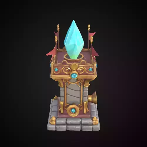 Stylized Asset - Turret 03