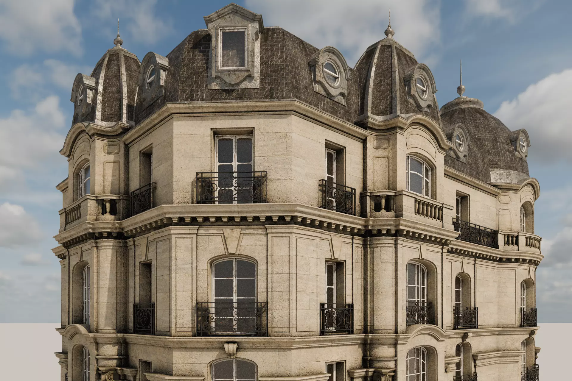 City Building IV 3D model_17