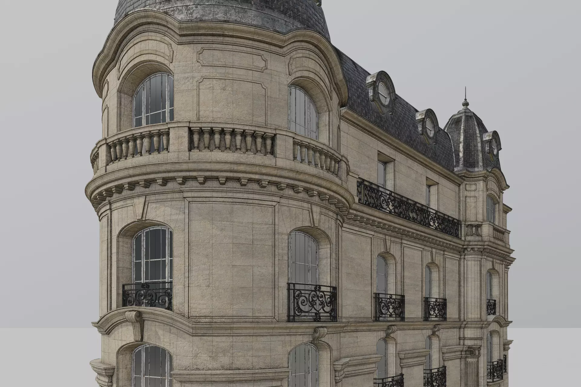 City Building IV 3D model_22