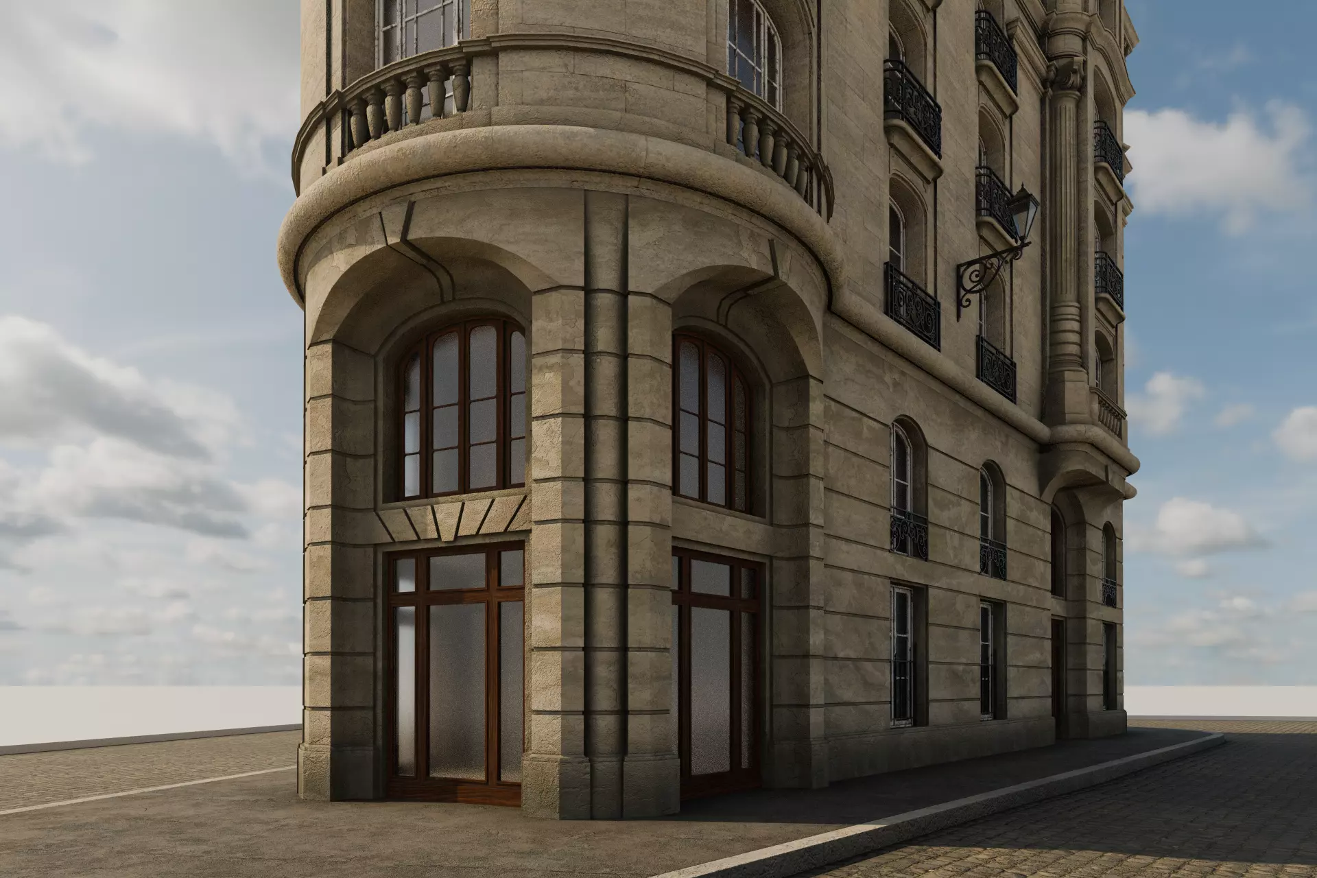 City Building IV 3D model_9