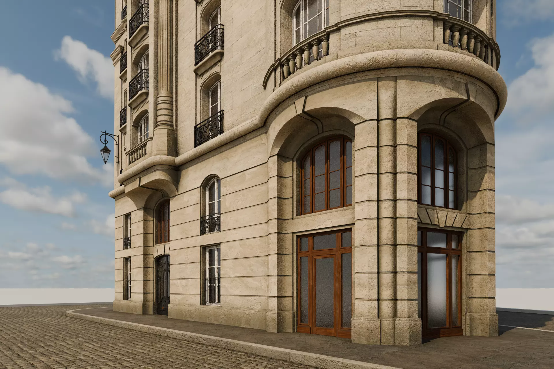 City Building IV 3D model_10