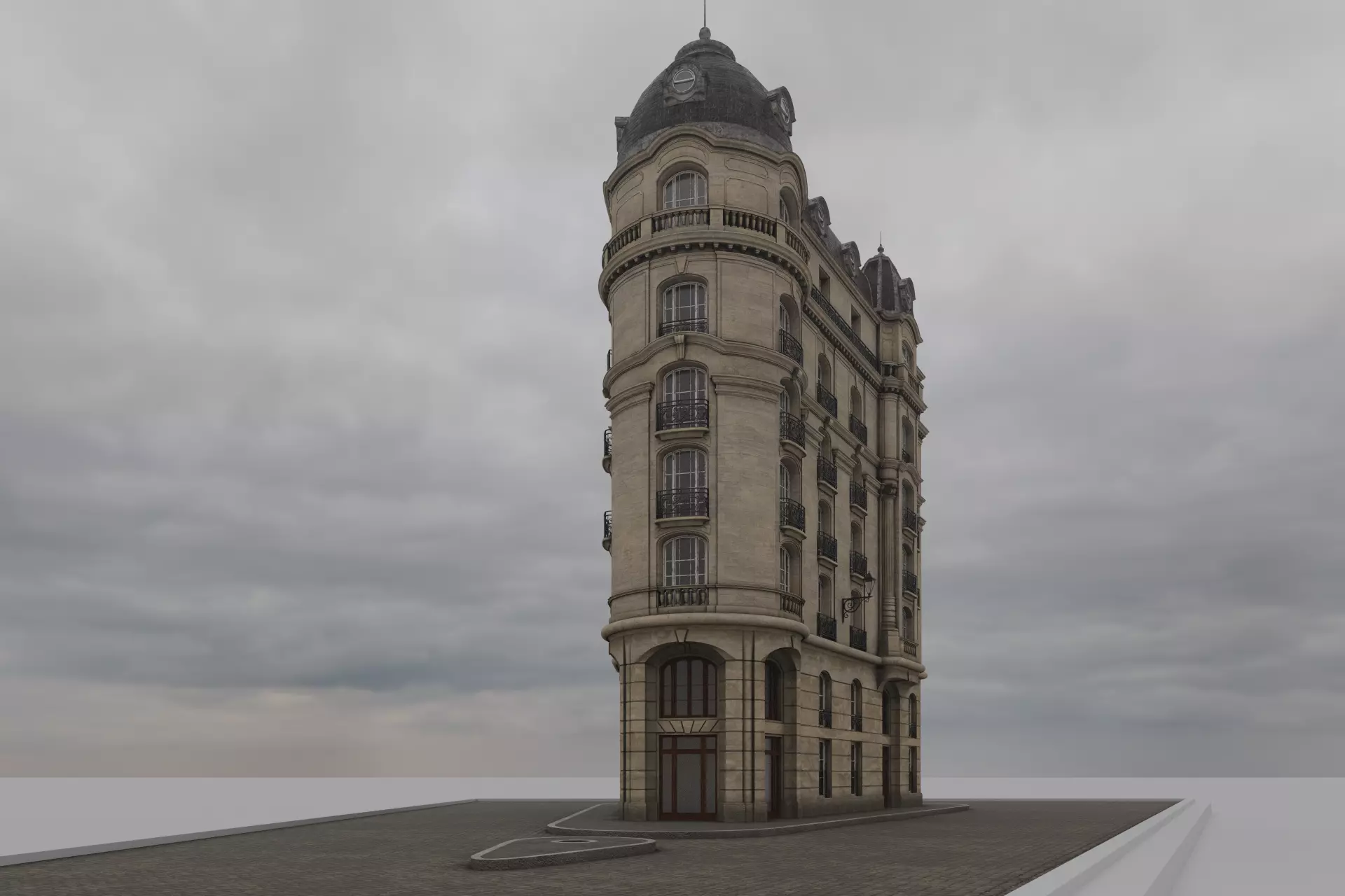 City Building IV 3D model_19