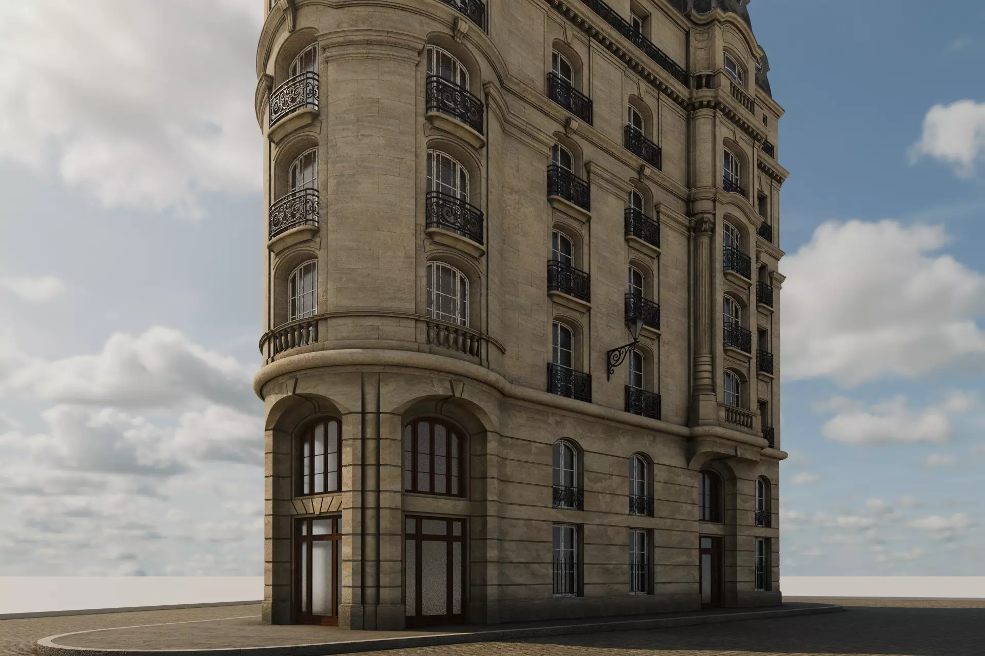 City Building IV 3D model_5