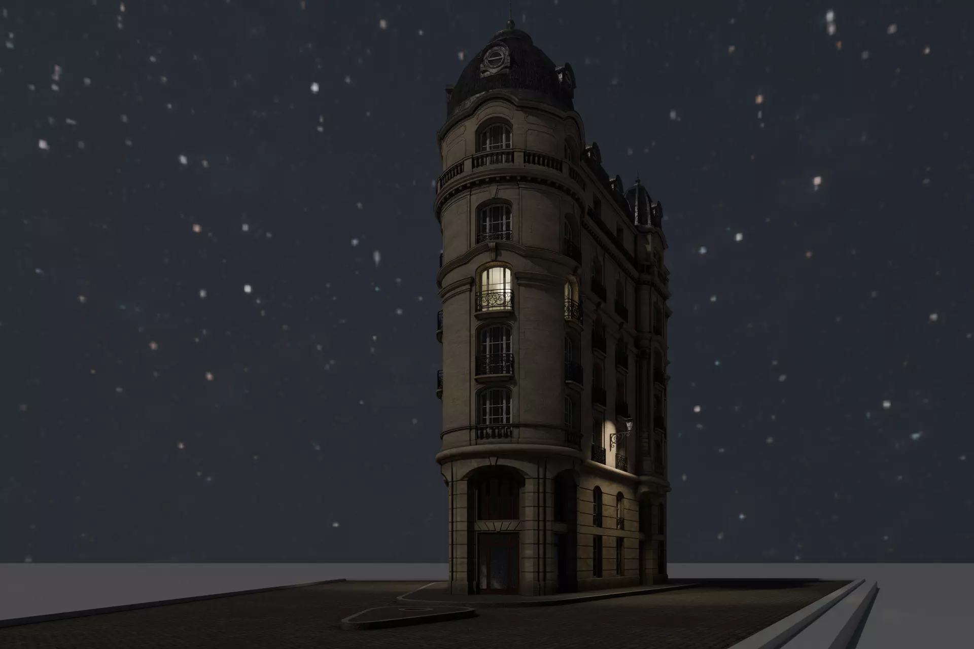 City Building IV 3D model_20