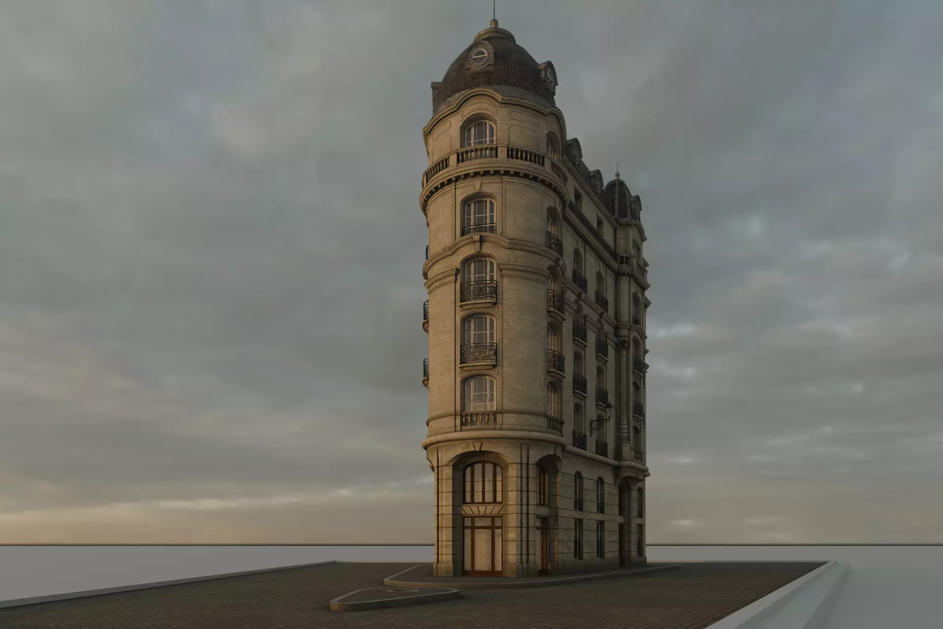 City Building IV 3D model_18