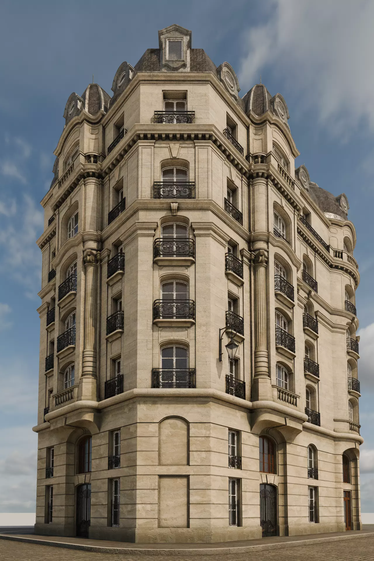 City Building IV 3D model_14