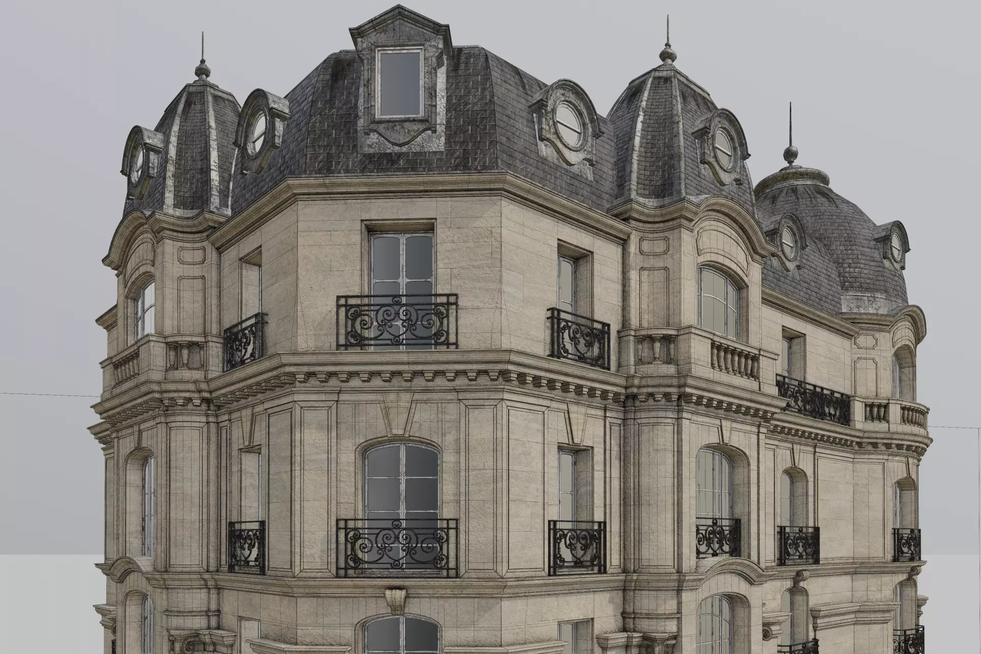 City Building IV 3D model_23