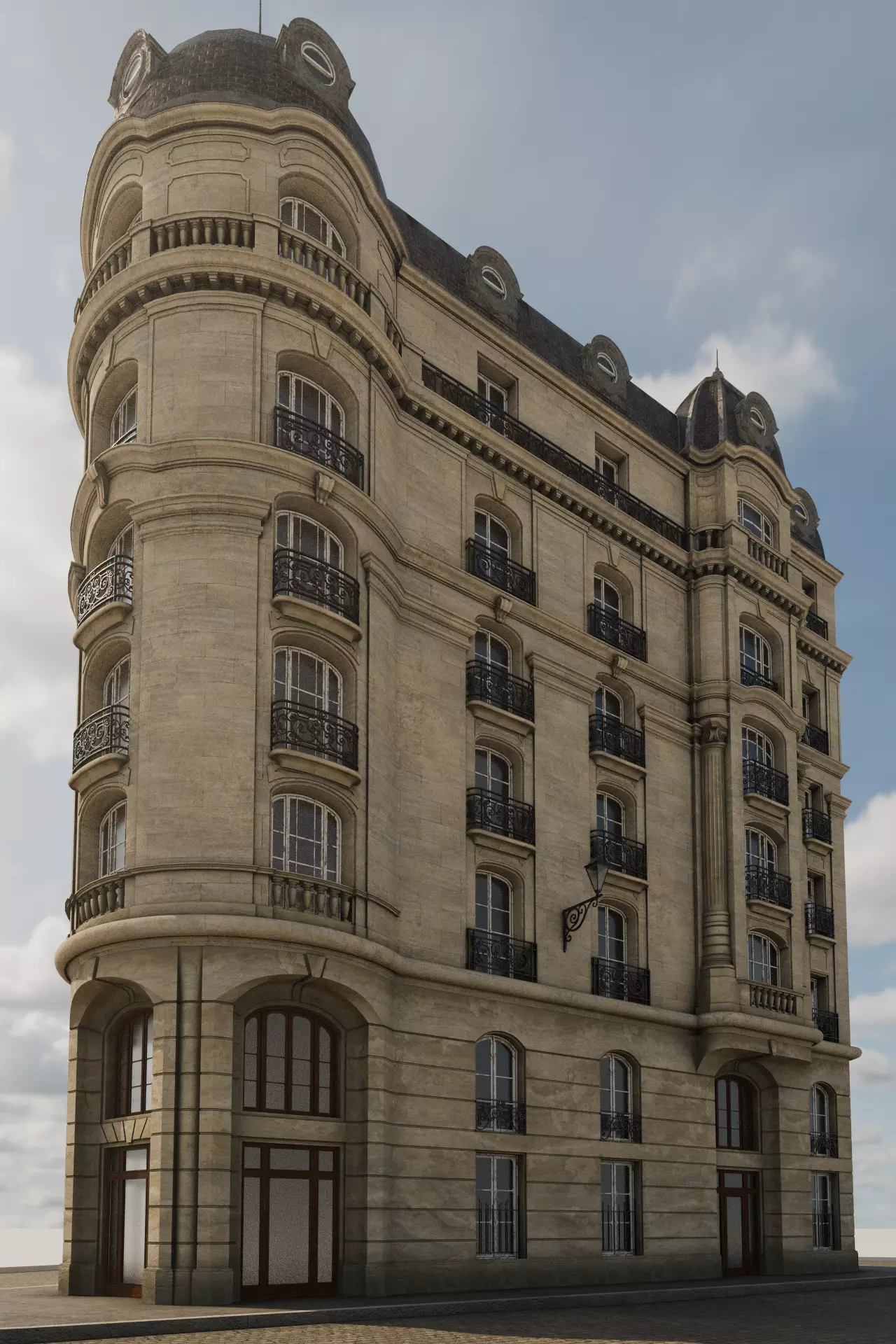 City Building IV 3D model_13