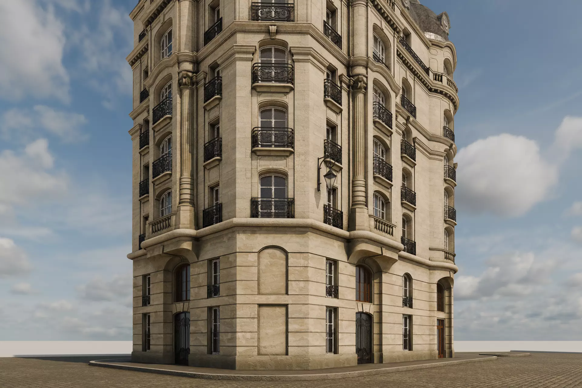 City Building IV 3D model_7