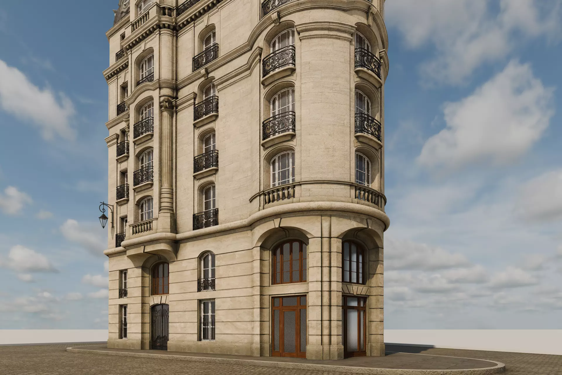 City Building IV 3D model_6