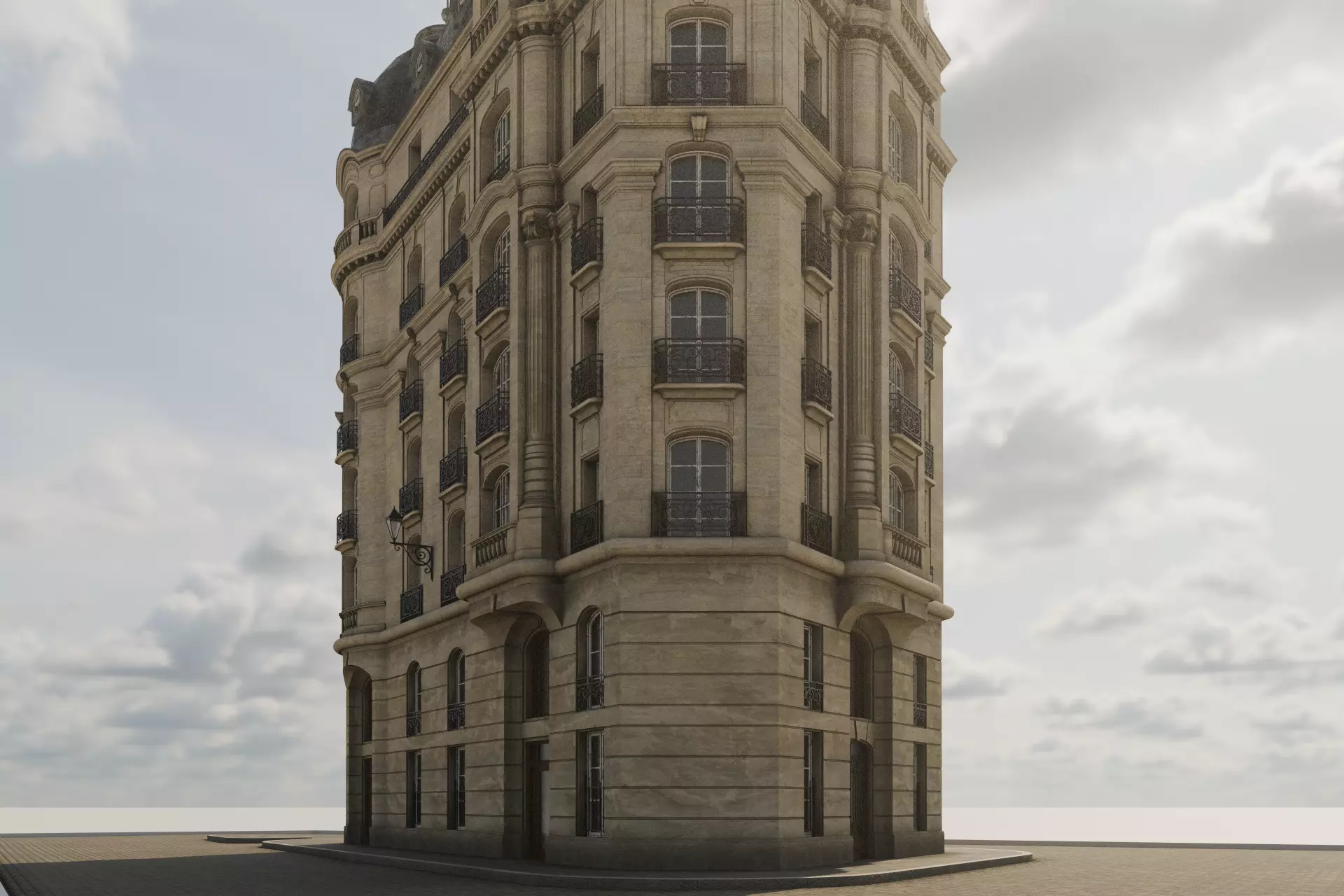 City Building IV 3D model_8