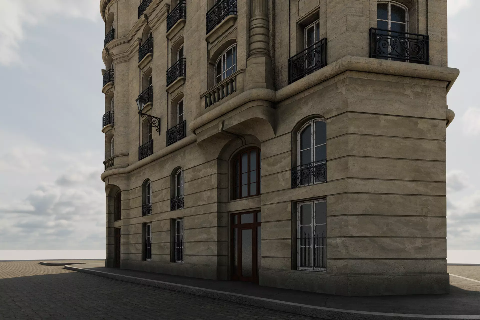 City Building IV 3D model_12