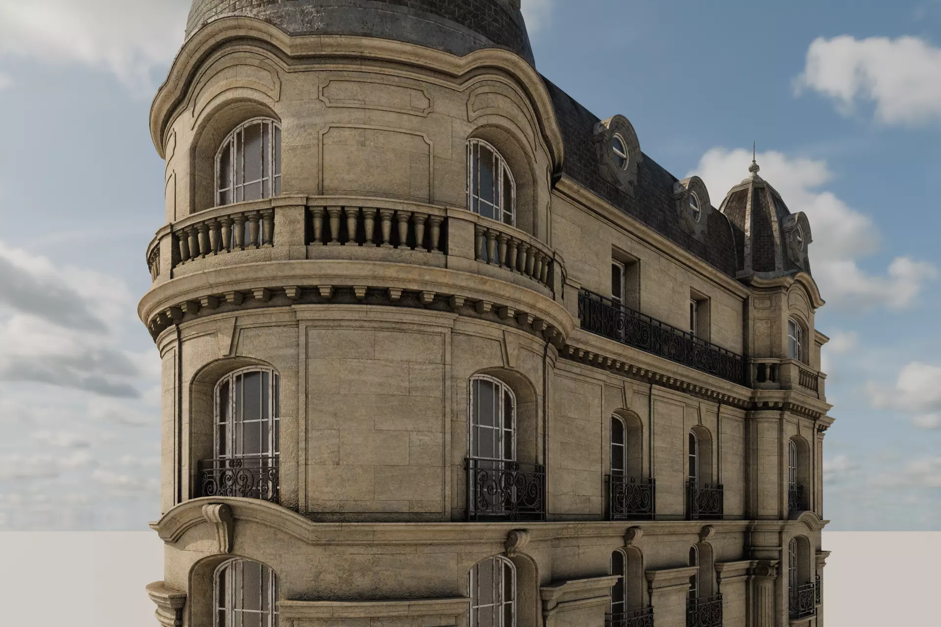 City Building IV 3D model_16