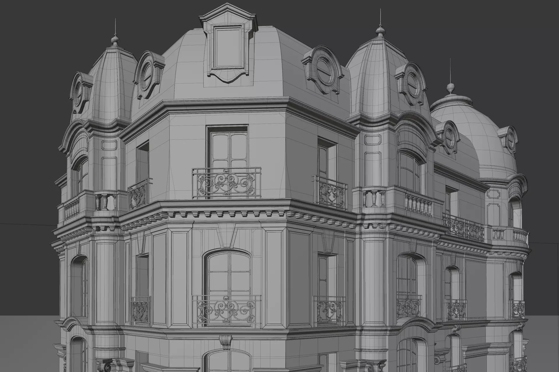 City Building IV 3D model_26