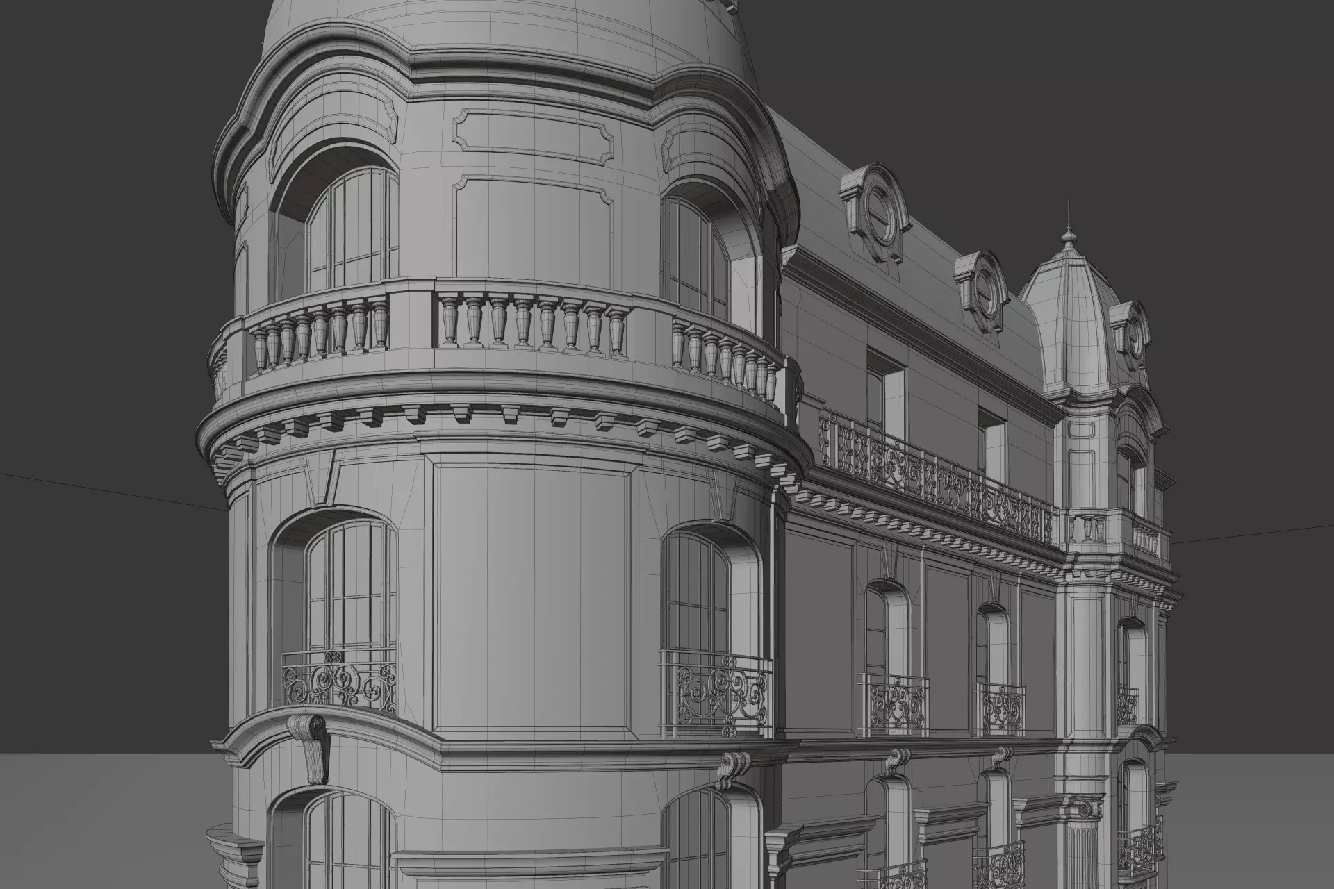 City Building IV 3D model_25