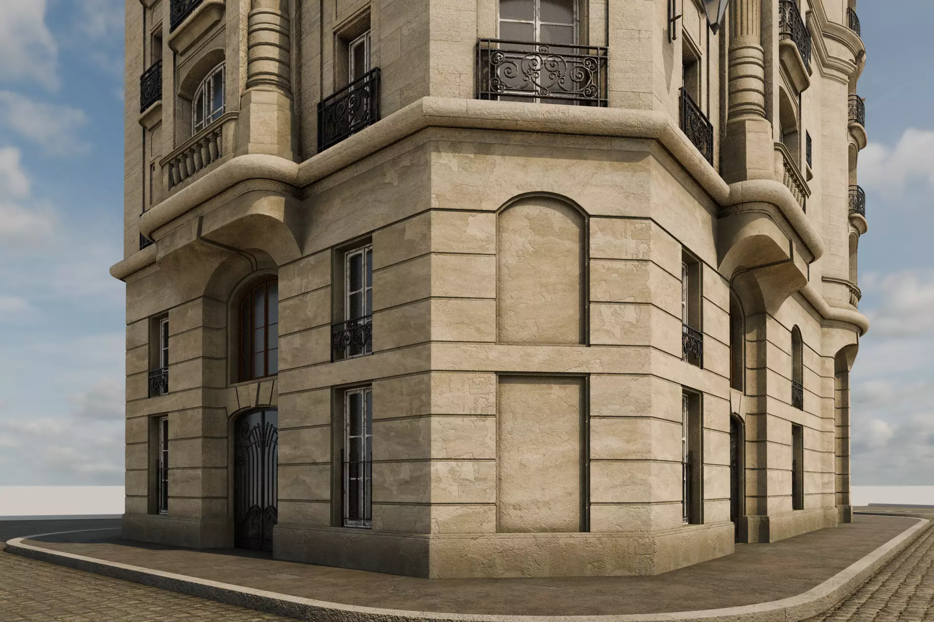 City Building IV 3D model_11