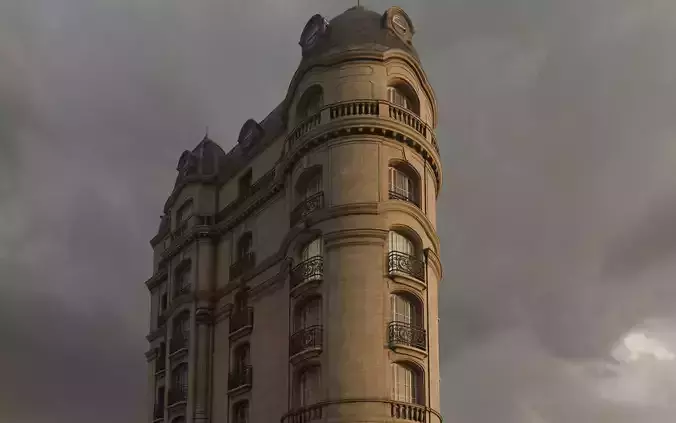 City Building IV 3D model