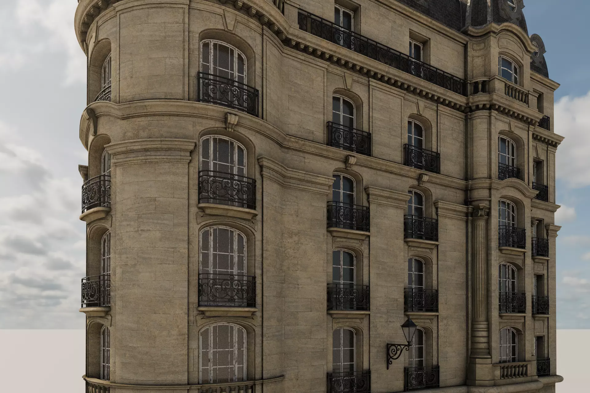 City Building IV 3D model_15