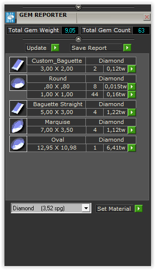 Oval Engagement Ring 3D print model_6