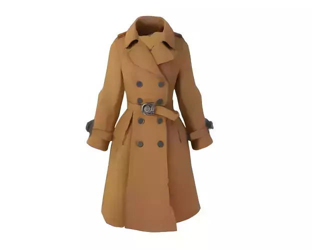 Street Fighter Q Long Coat