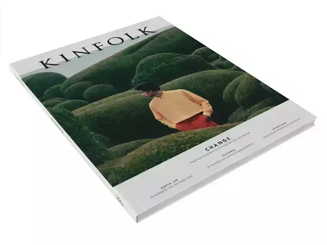 Kinfolk Magazine Issue 35 Change