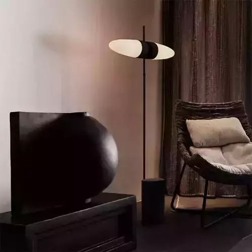 Bull Floor Lamp