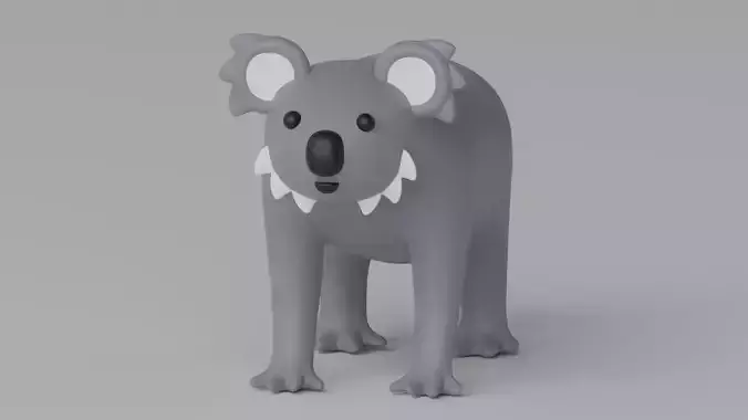 Cartoon Cute Koala
