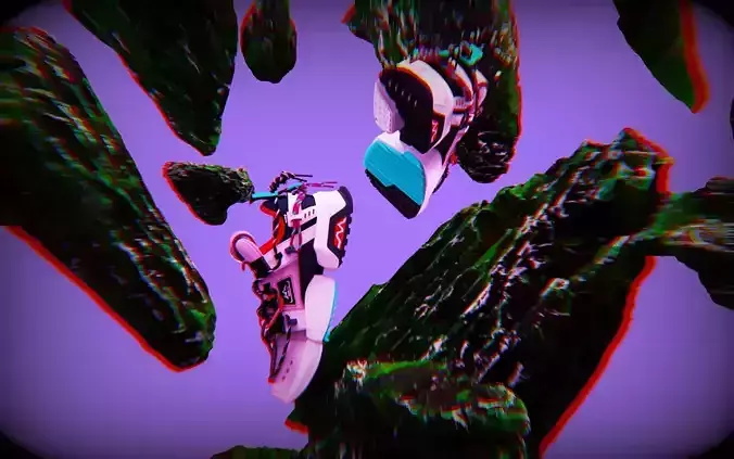 Li-Ning Titan GTX-Grey