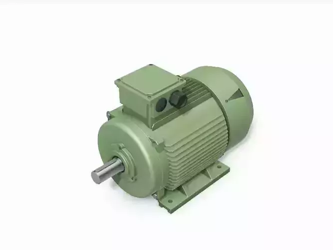 200L B3 Top IEC electric motor - 3D CAD model