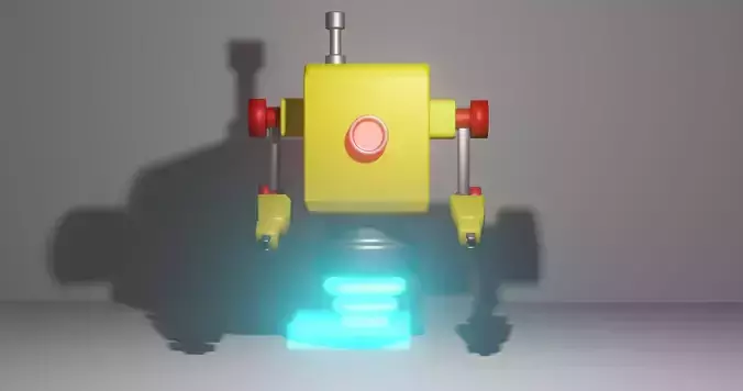Lighting robot 