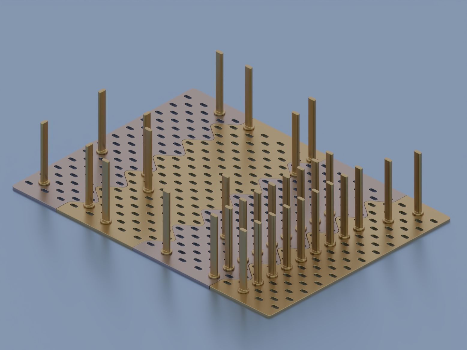 Ikea Uppdatera Pegboard kithen 3D model_3