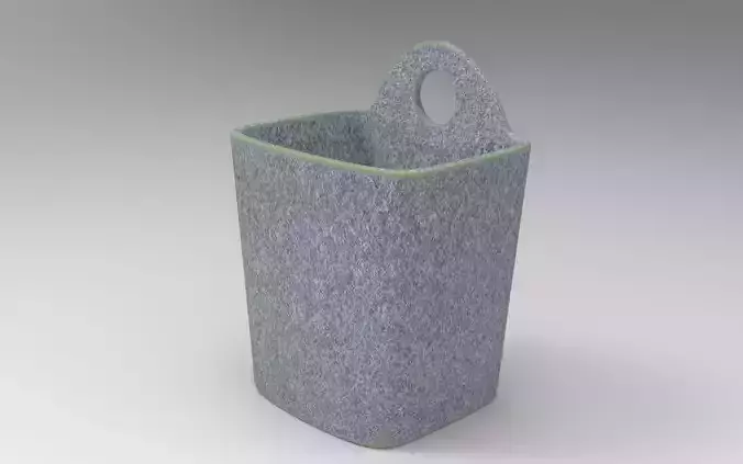 Sopi Box Low-poly 3D model