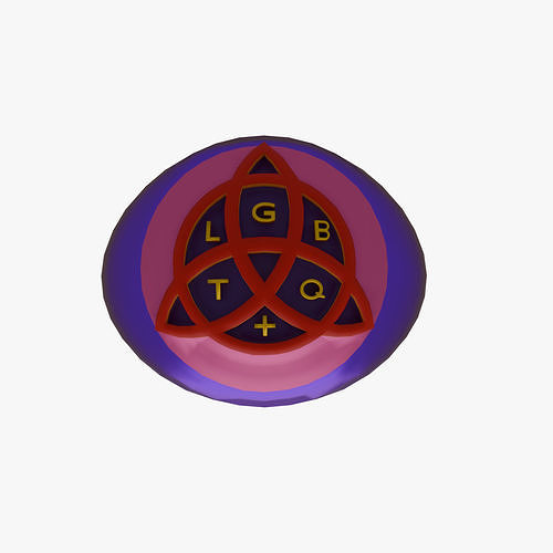 Freedom Ring 3D model